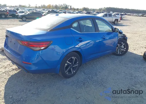 2025 Nissan Sentra Sv z USA, uszkodzony, nr VIN 3N1AB8CV6SY318091